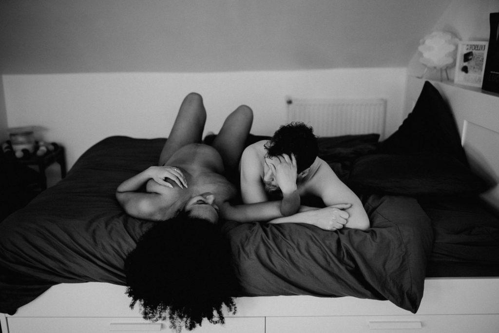 Reportage accouchement collectif carmin