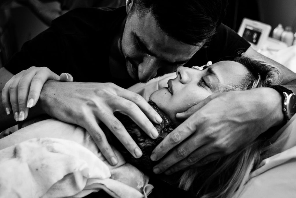 Reportage accouchement Collectif Carmin