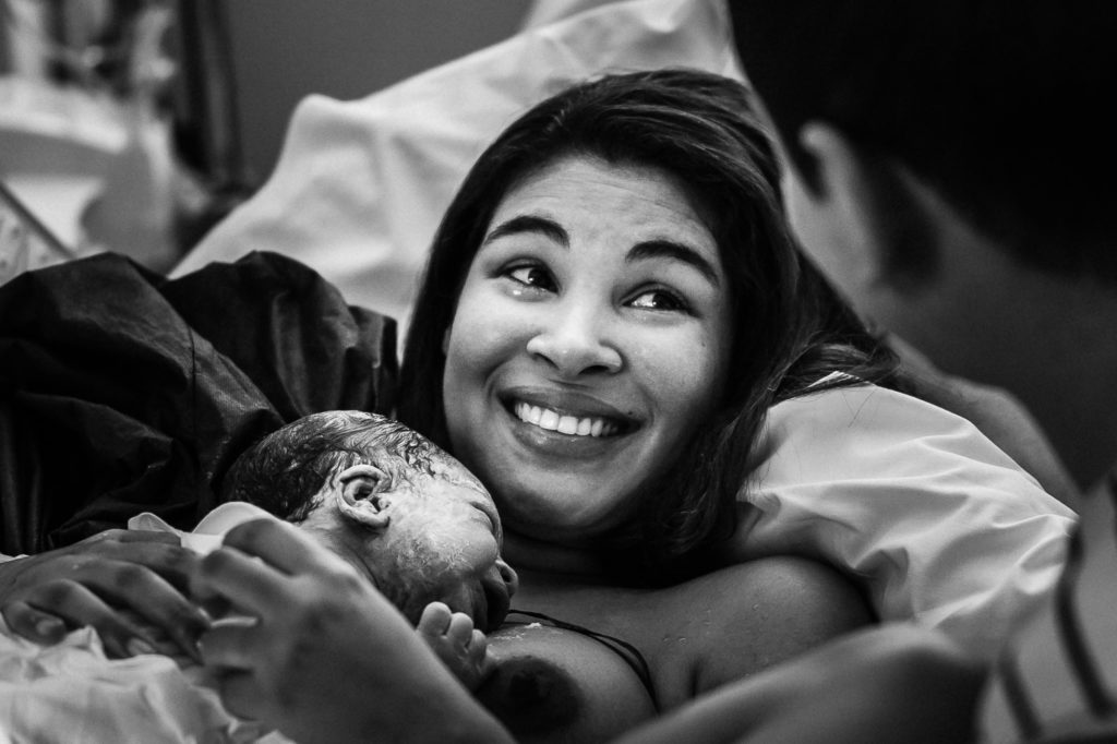 Reportage accouchement Collectif Carmin