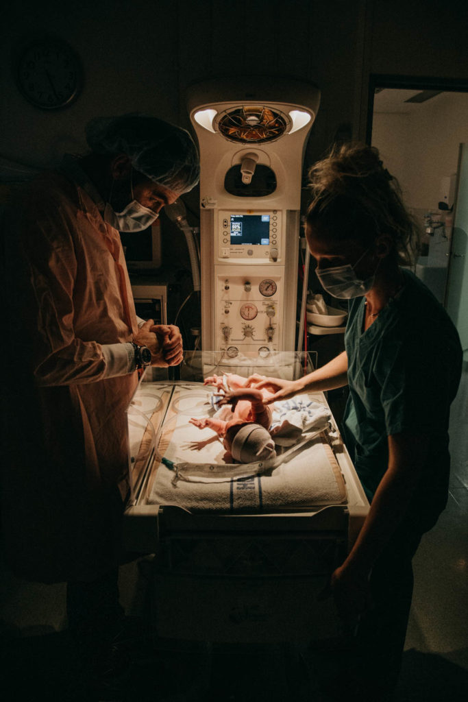 Reportage d'accouchement collectif camrin