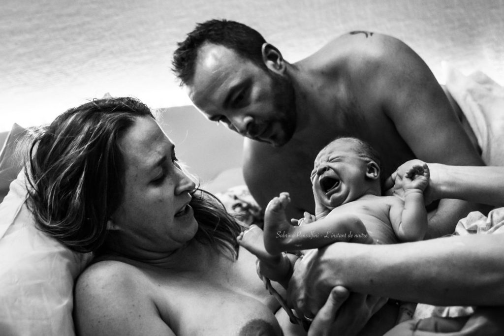 Reportage accouchement collectif CARMIN