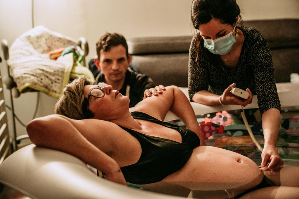 Reportage accouchement collectif CARMIN