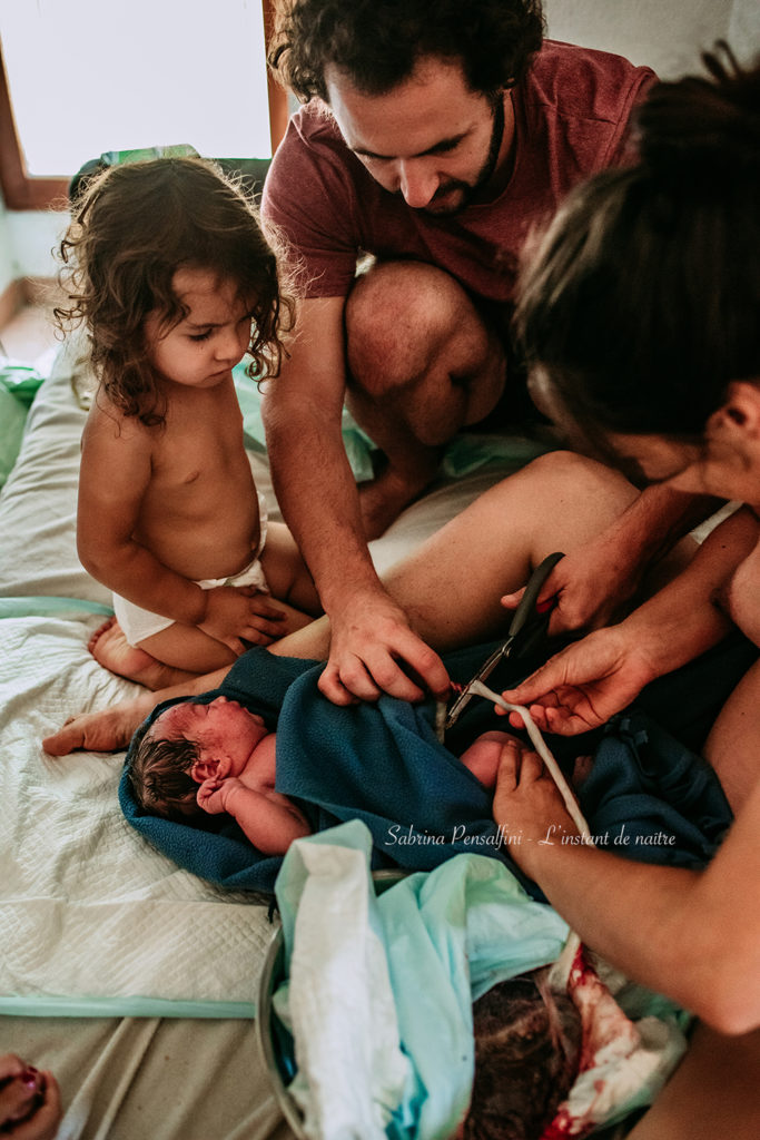 Reportage accouchement collectif CARMIN