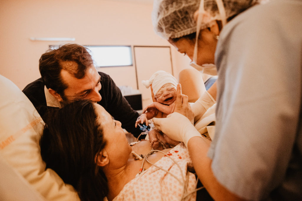 Reportage d'accouchement Collectif CARMIN