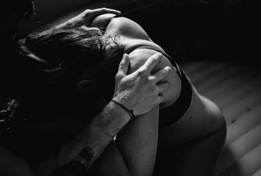 Photographe d'accouchement Provence Lola Louise