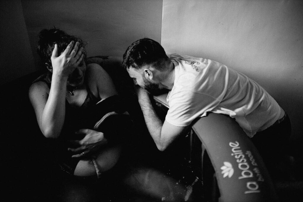 Photographe d'accouchement Provence Lola Louise