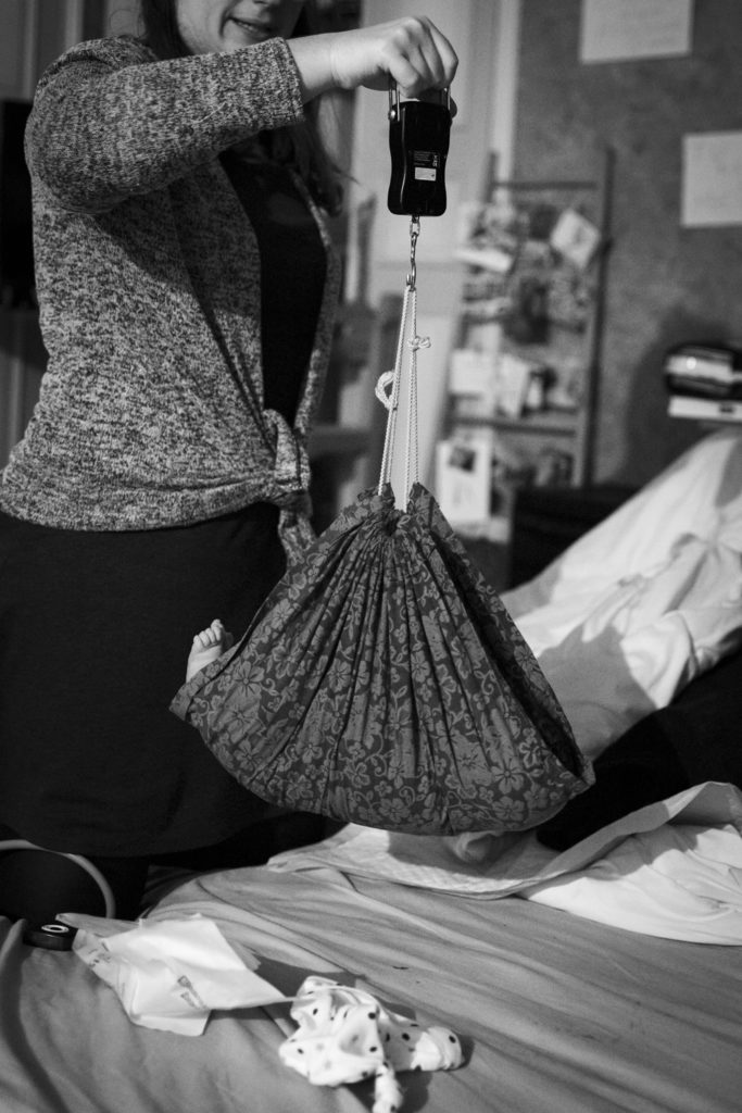 Reportage d'accouchement collectif carmin