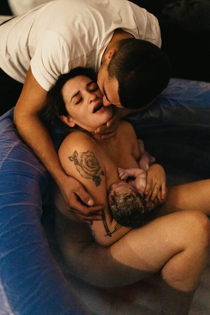 Photographe d'accouchement Provence Lola Louise