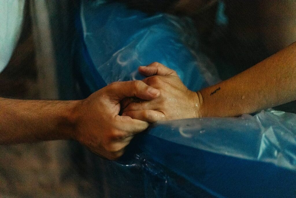 Photographe d'accouchement Provence Lola Louise