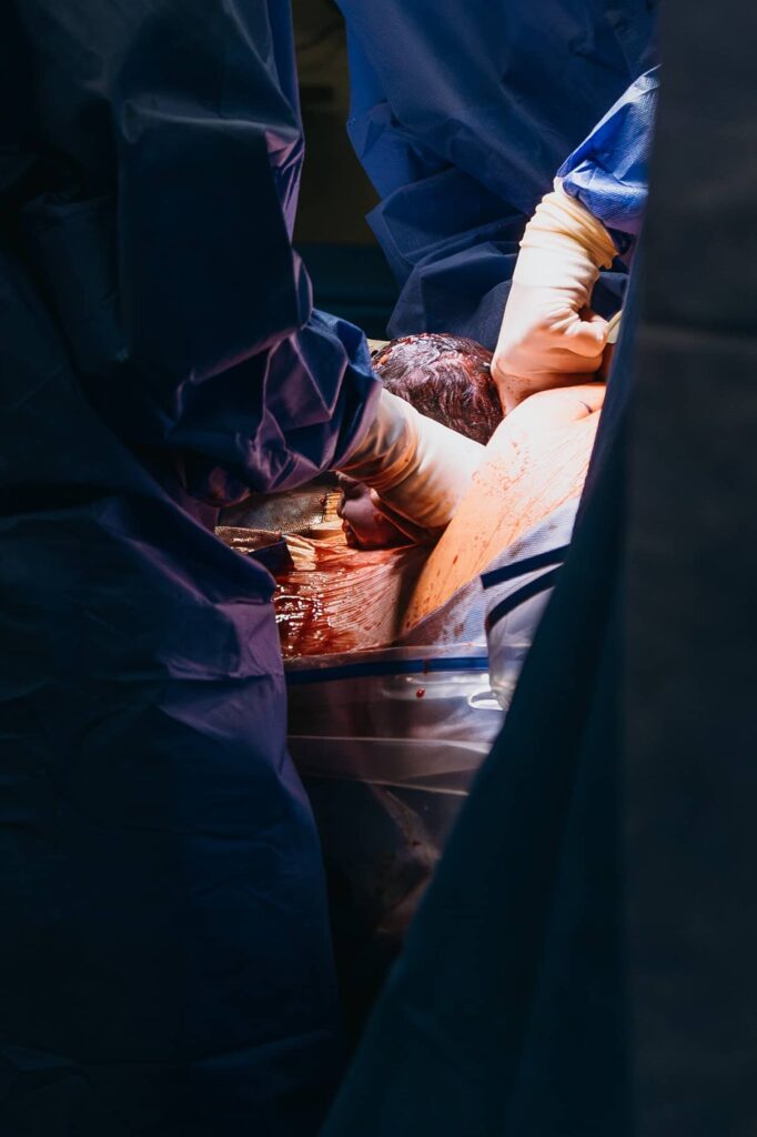 Photographe d'accouchement Haute-Savoie Vanessa Amiot