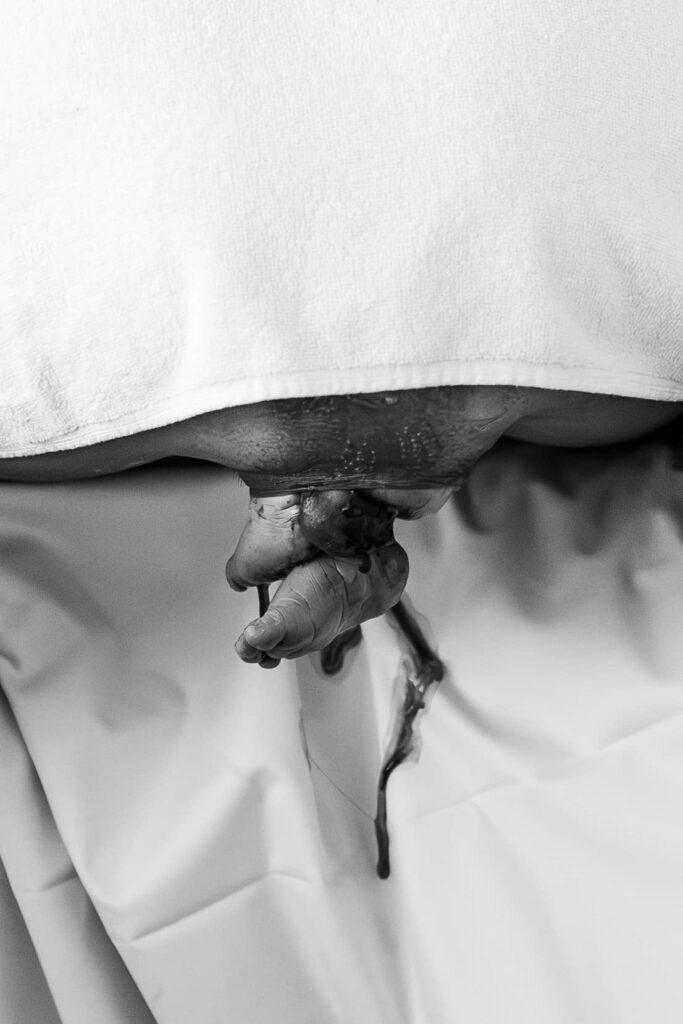 Photographe d'accouchement Haute-Savoie Vanessa Amiot