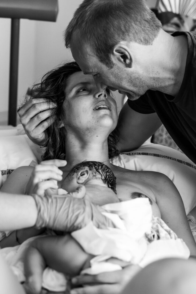 Photographe d'accouchement Haute-Savoie Vanessa Amiot