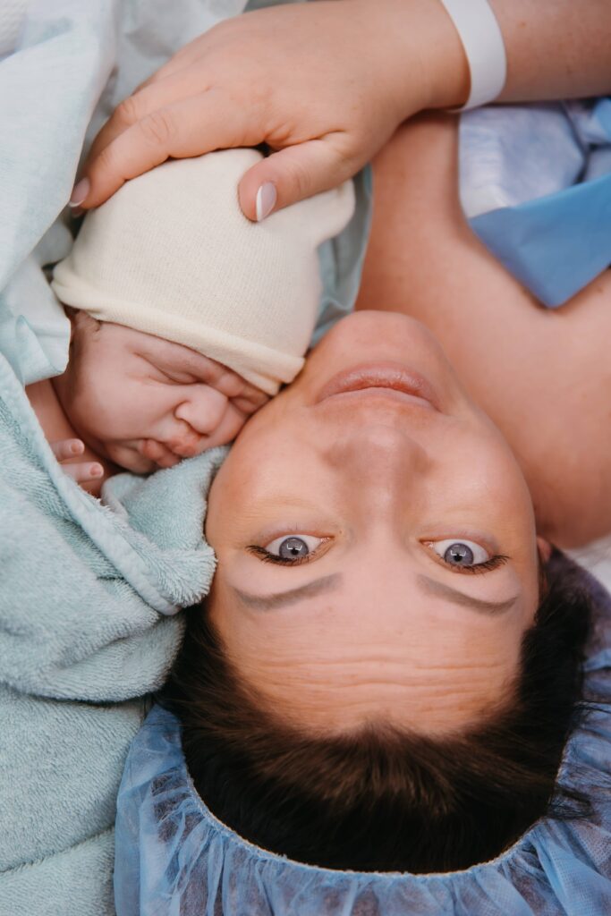 Photographe d'accouchement Haute-Savoie Vanessa Amiot