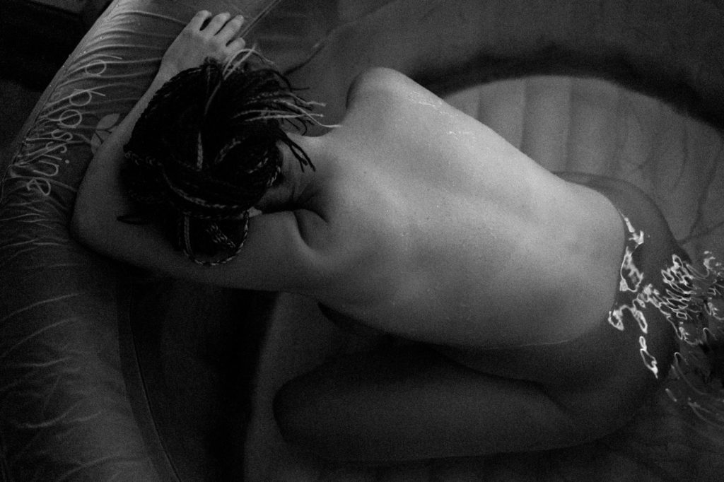 Reportage d'accouchement aad collectif carmin