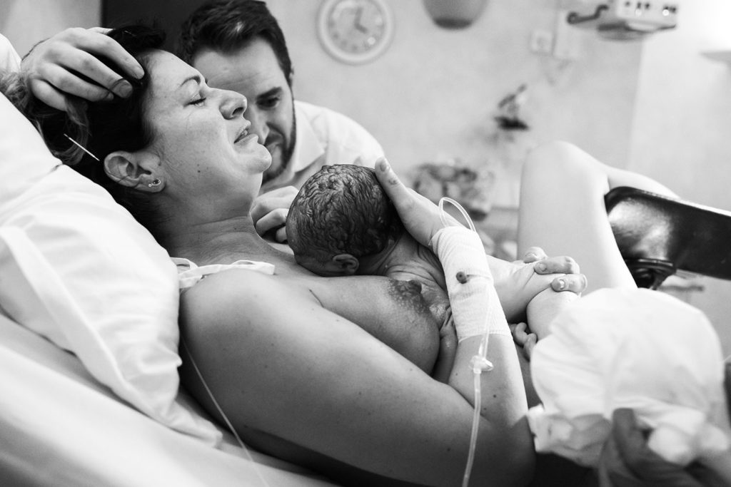 Reportage d'accouchement Sophie Faugas Collectif Carmin