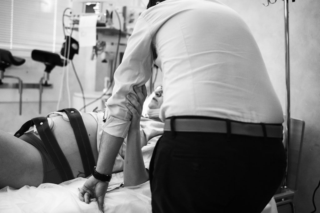 Reportage d'accouchement Sophie Faugas Collectif Carmin