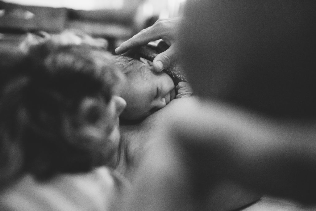 Reportage d'accouchement Audrey Alarcon Collectif Carmin