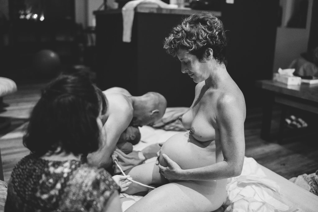 Reportage d'accouchement Audrey Alarcon Collectif Carmin