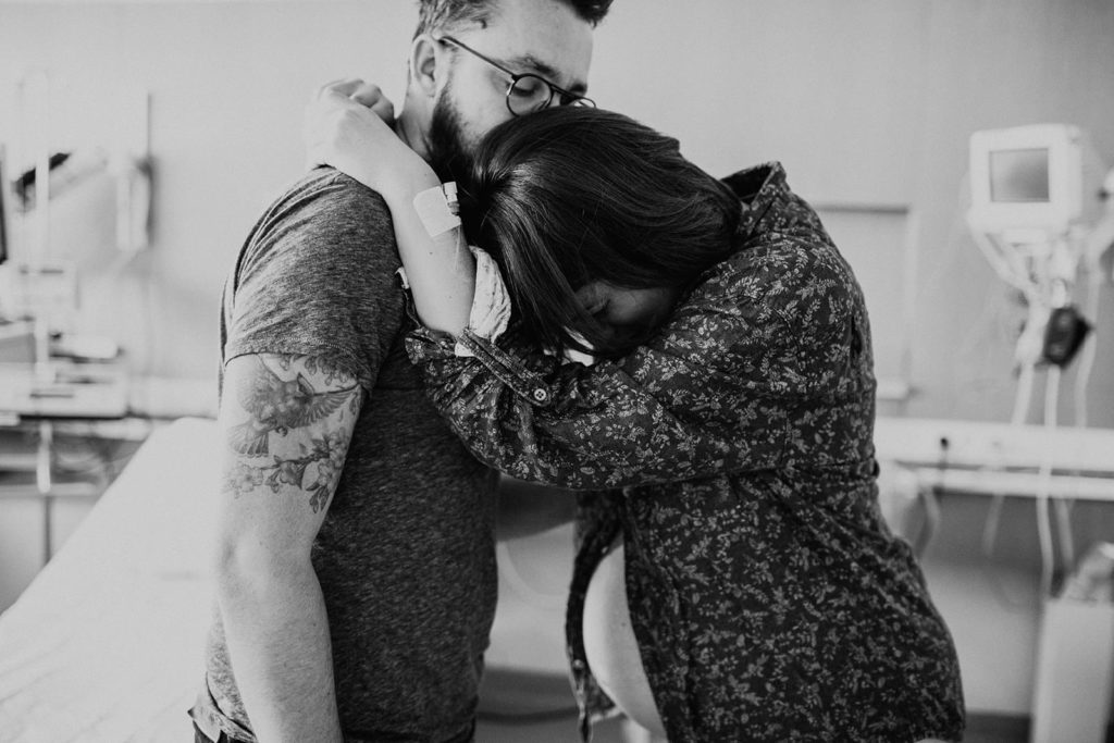 Reportage d'accouchement Dorothee Buteau Collectif Carmin