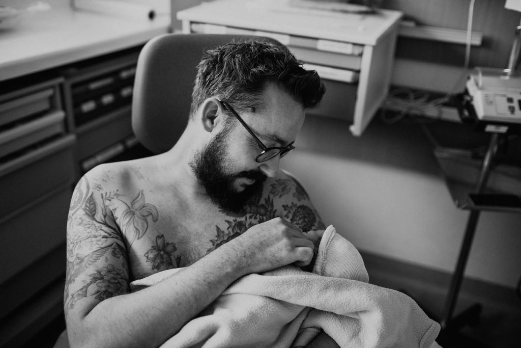 Reportage d'accouchement Dorothee Buteau Collectif Carmin