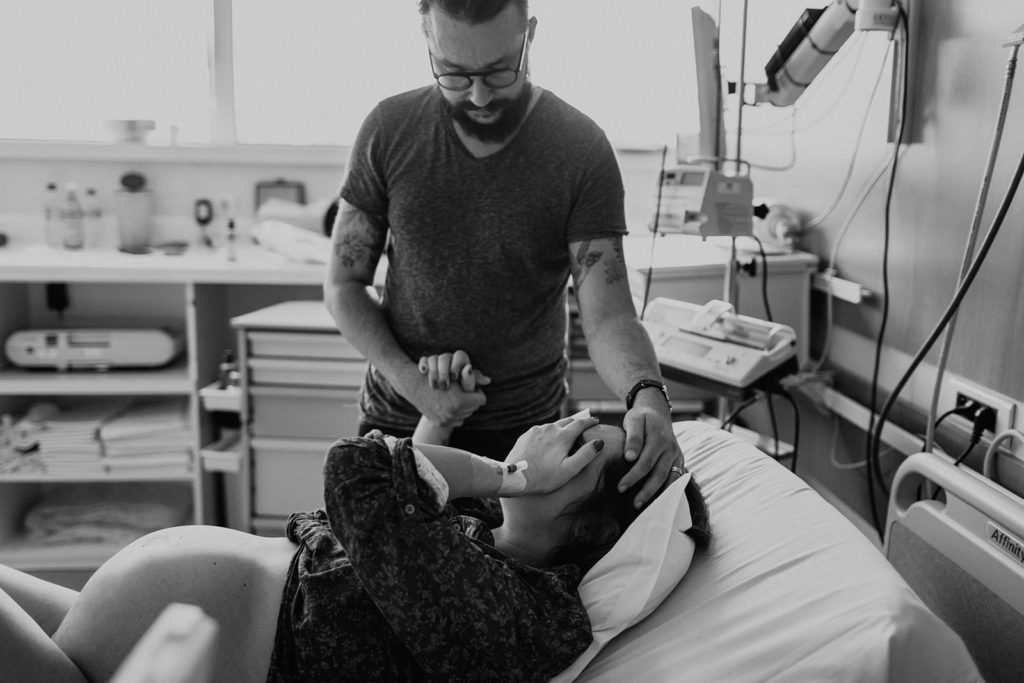 Reportage d'accouchement Dorothee Buteau Collectif Carmin