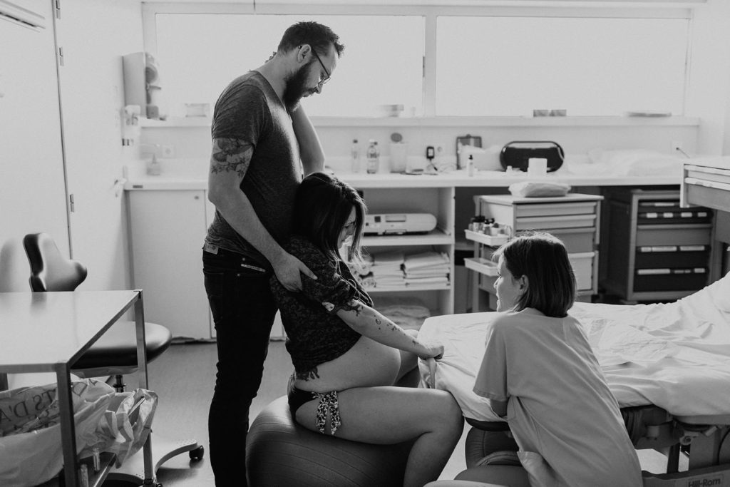 Reportage d'accouchement Dorothee Buteau Collectif Carmin