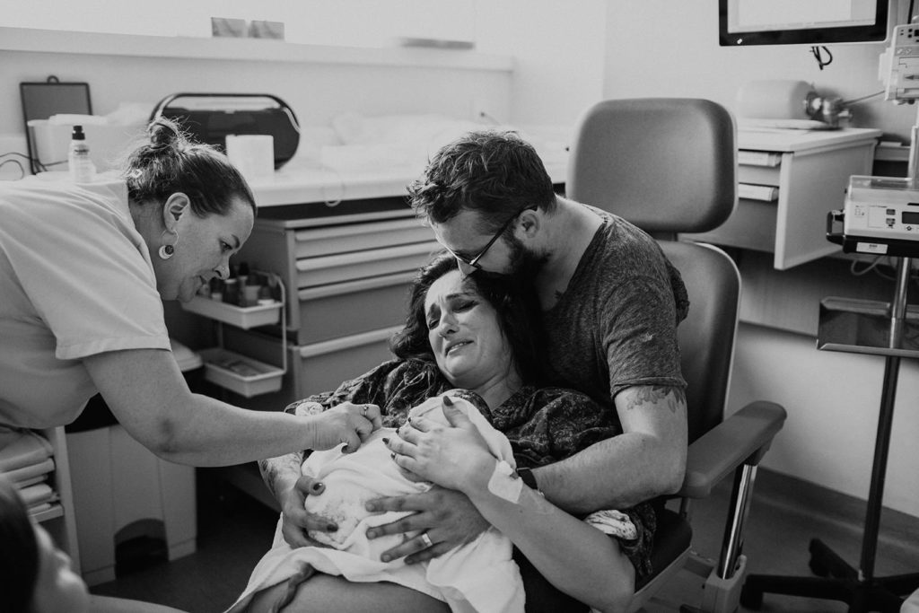 Reportage d'accouchement Dorothee Buteau Collectif Carmin