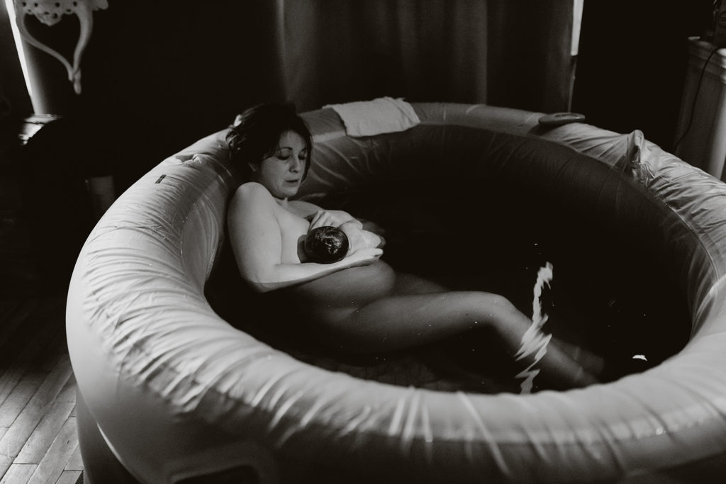 Reportage d'accouchement Lucile Auregan Collectif Carmin