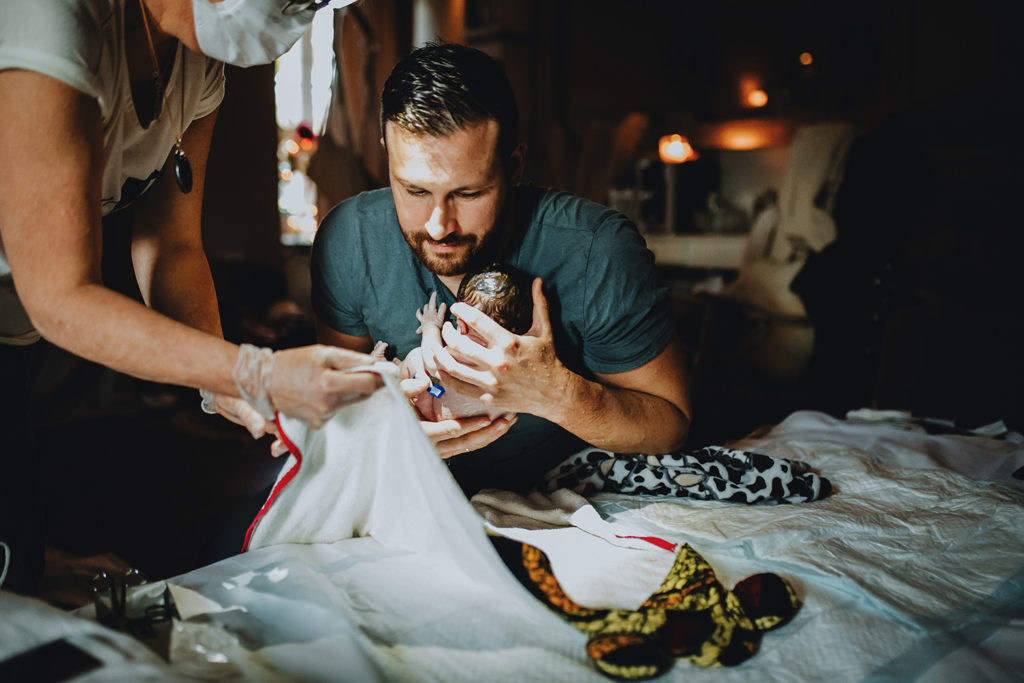 Reportage d'accouchement Lucile Auregan Collectif Carmin