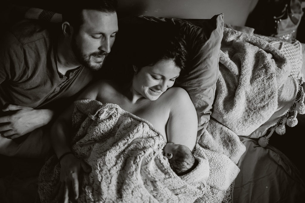 Reportage d'accouchement Lucile Auregan Collectif Carmin