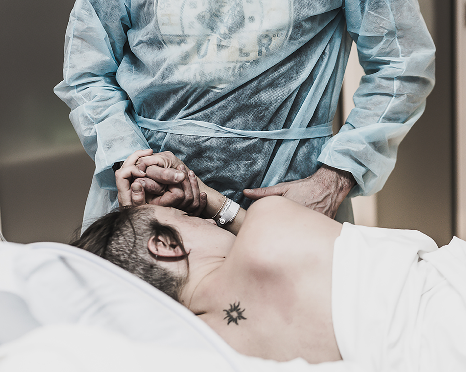 Reportage accouchement Albane Noor Collectif Carmin