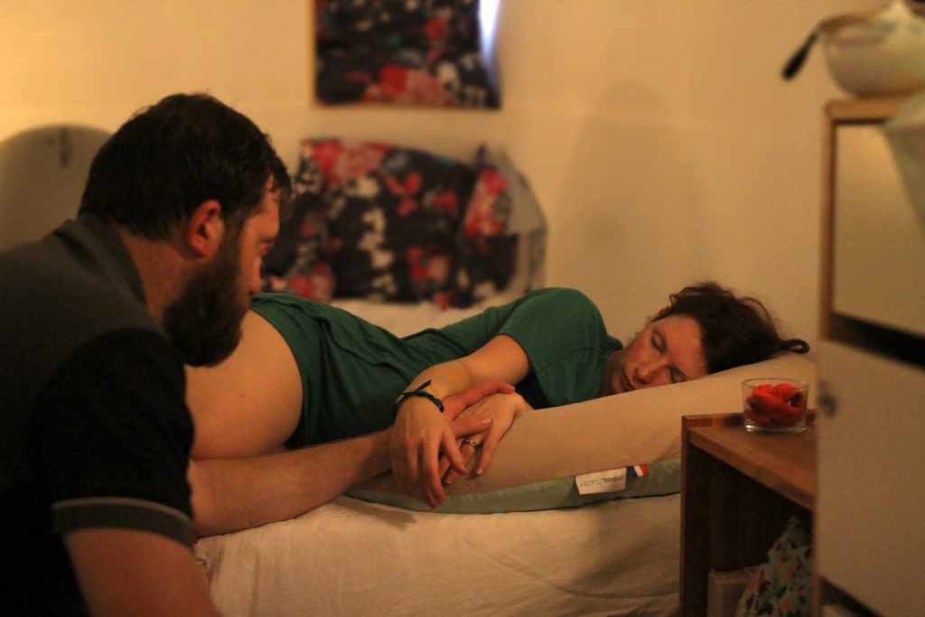 Reportage accouchement Debohra Saba Collectif Carmin