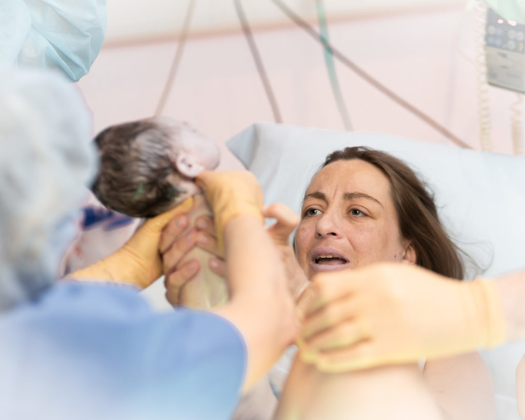 Reportage accouchement Albane Noor Collectif Carmin