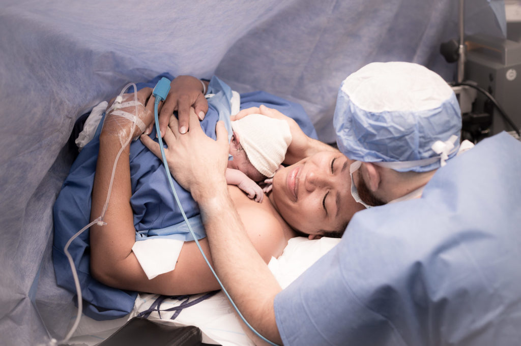 Reportage accouchement Albane Noor Collectif Carmin