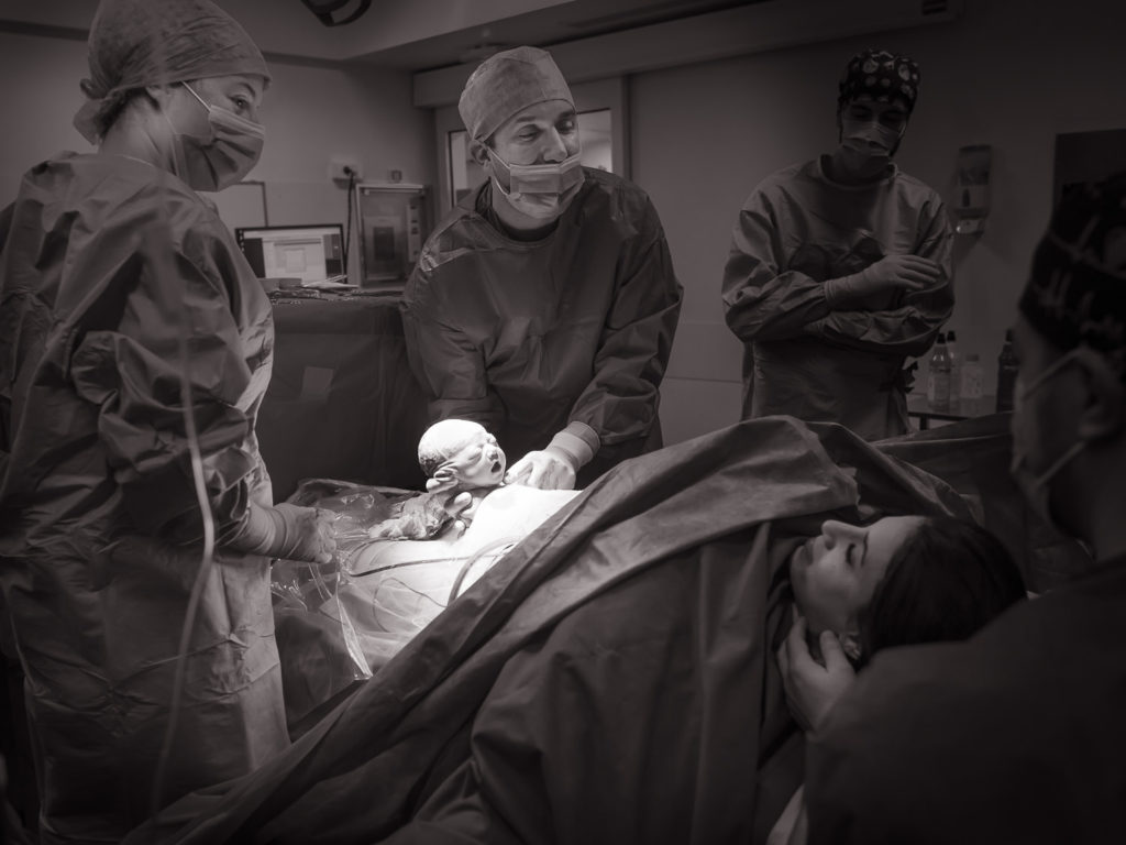 Reportage accouchement Albane Noor Collectif Carmin