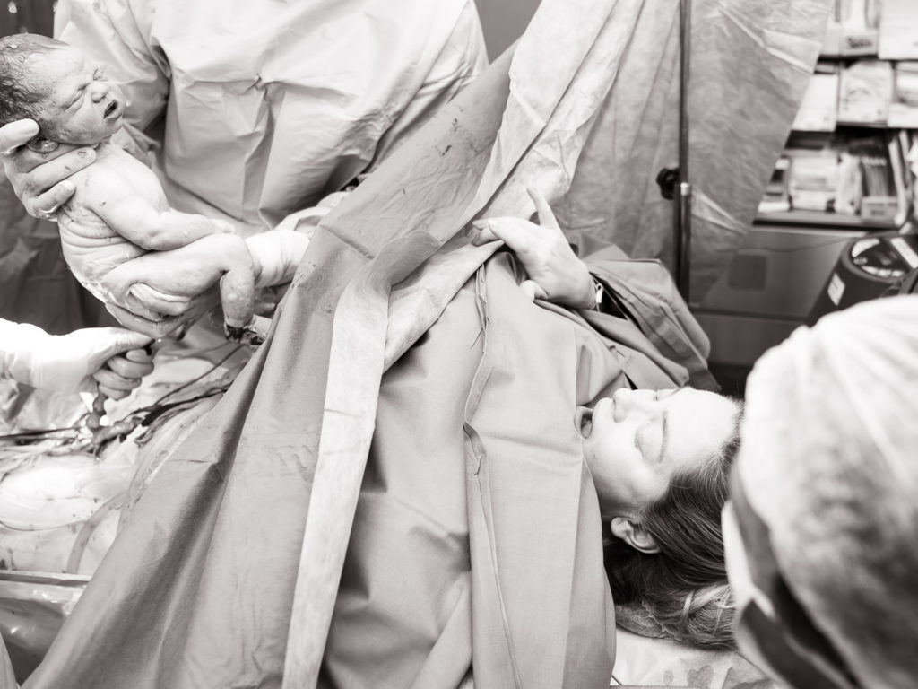 Reportage accouchement Albane Noor Collectif Carmin