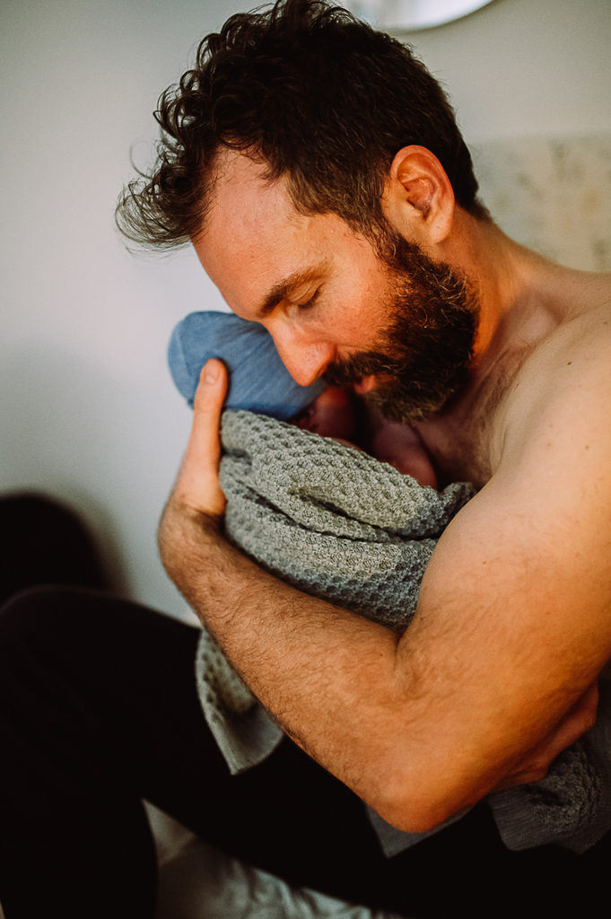 Reportage d'accouchement Claire Galisson Collectif Carmin