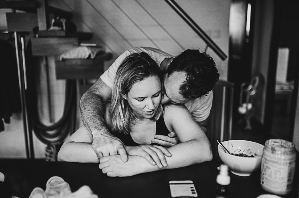 Reportage d'accouchement Claire Galisson Collectif Carmin