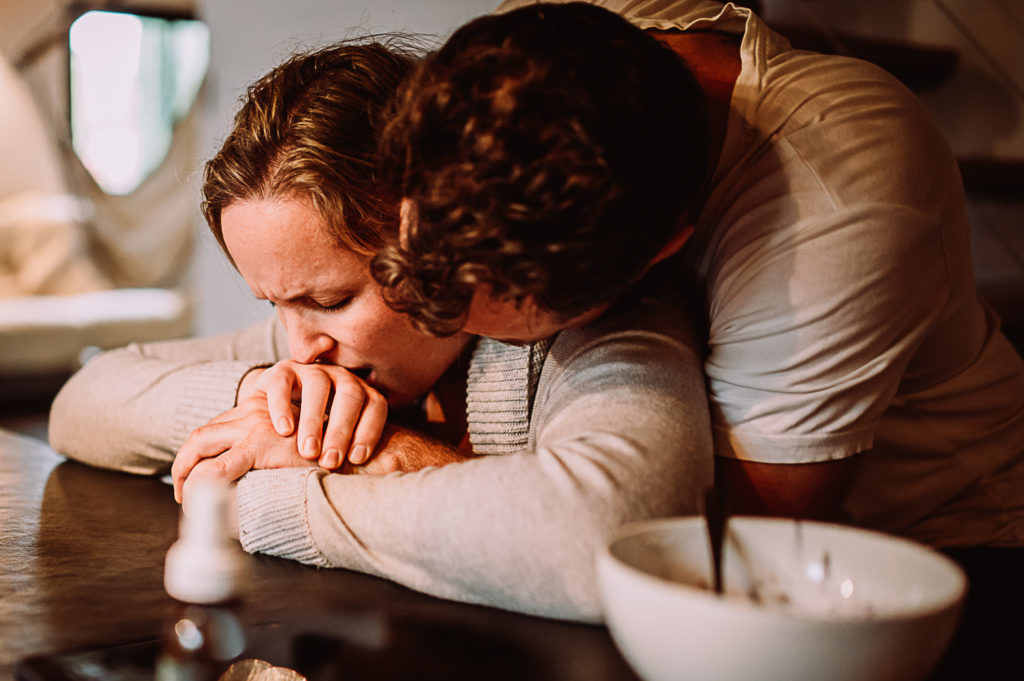 Reportage d'accouchement Claire Galisson Collectif Carmin