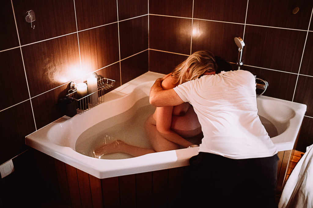 Reportage d'accouchement Claire Galisson Collectif Carmin