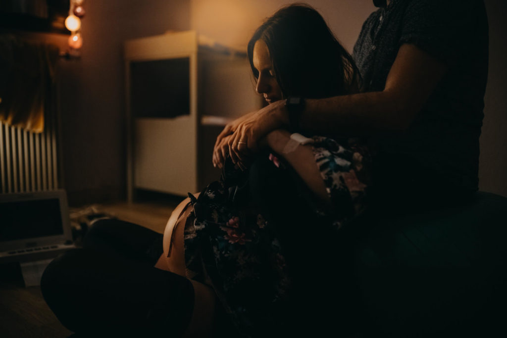 Reportage d'accouchement Isabelle Neves Collectif Carmin