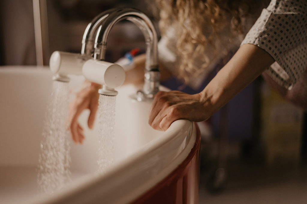 Reportage d'accouchement Eirin Lebouteiller Collectif Carmin