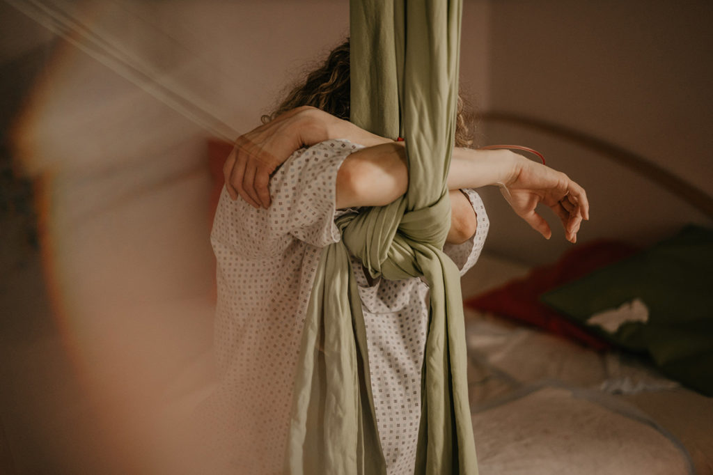 Reportage d'accouchement Eirin Lebouteiller Collectif Carmin