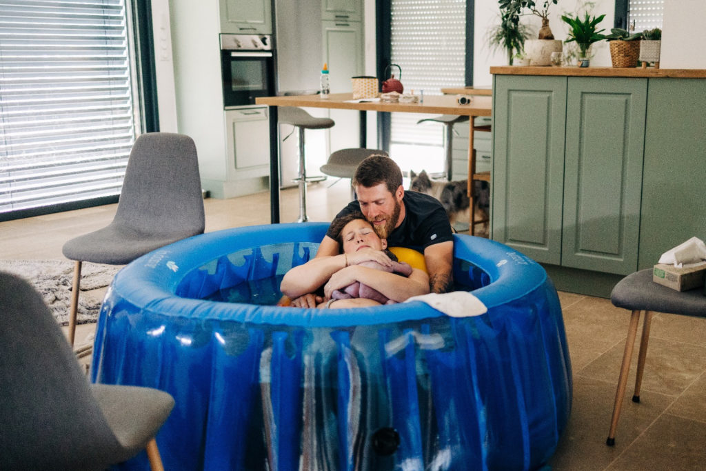 Reportage d'accouchement Marie Trideau Collectif Carmin