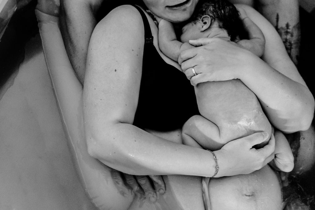 Reportage d'accouchement Marie Trideau Collectif Carmin