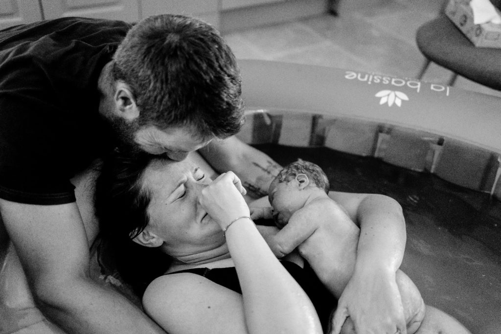 Reportage d'accouchement Marie Trideau Collectif Carmin