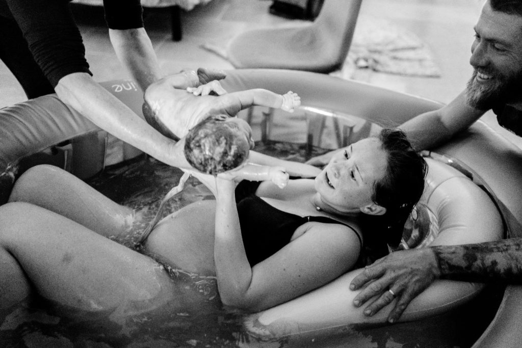 Reportage d'accouchement Marie Trideau Collectif Carmin