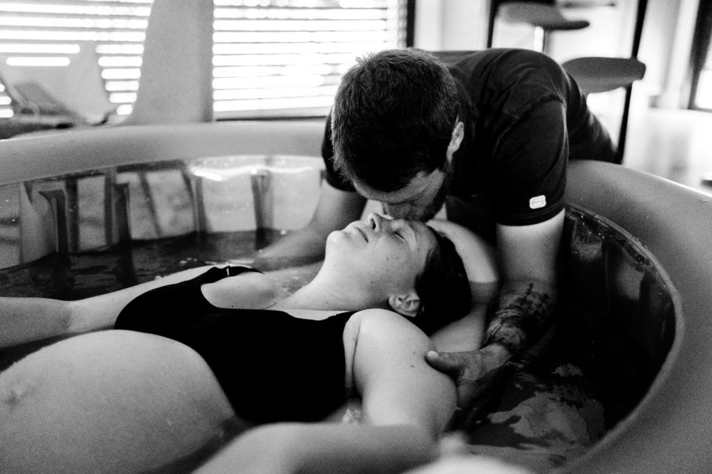 Reportage d'accouchement Marie Trideau Collectif Carmin