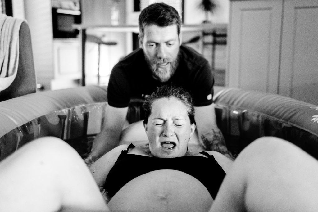 Reportage d'accouchement Marie Trideau Collectif Carmin