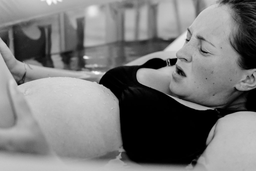 Reportage d'accouchement Marie Trideau Collectif Carmin